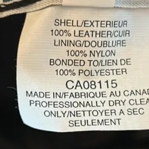 Terminator 2 Style Genuine Leather Jacket - Made in Canada - Picture 7 of 8